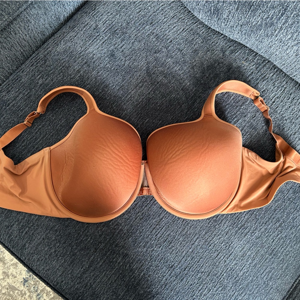 Third Love 24/7 Perfect Coverage Bra Womens 40G Mocha Lightly Lined Underwire - Picture 4 of 4
